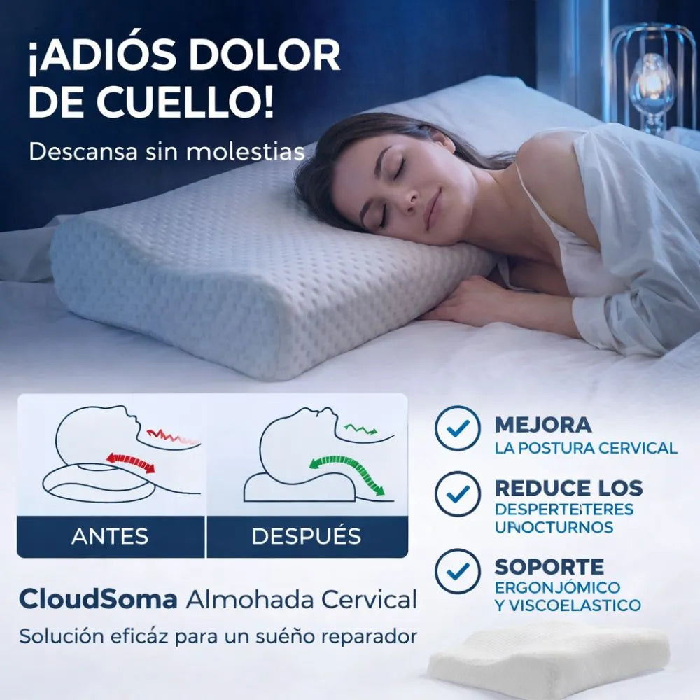 😴 CloudSoma | "Adiós al dolor de hombros y dolor cervical"