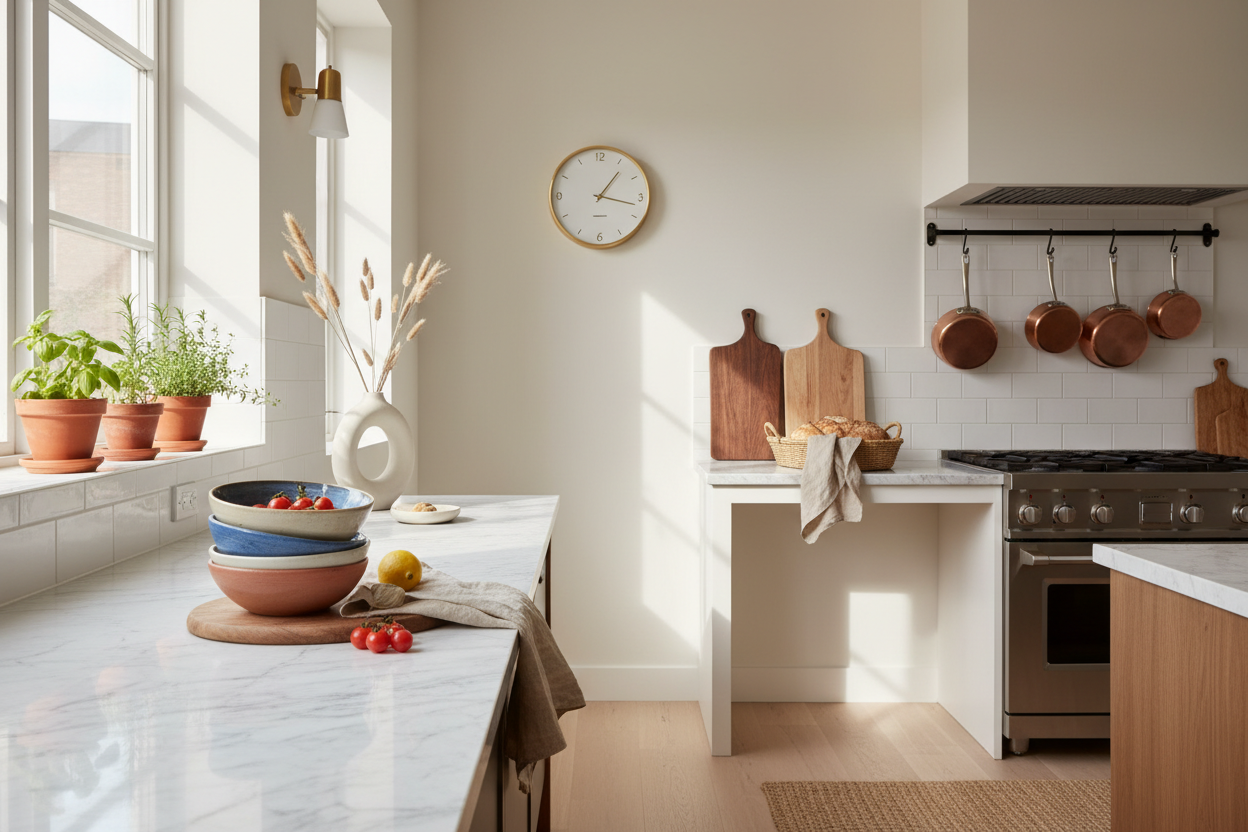 Cocina, Accesorios y decoración.