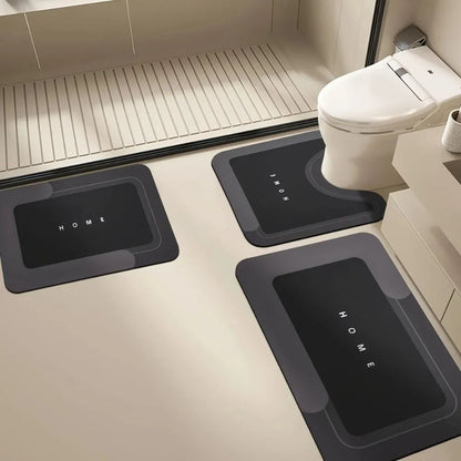 Set de Tapete Absorbente x 3 | Olvídate de los Charcos y la Humedad en tu Baño.
