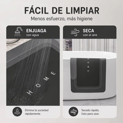 Set de Tapete Absorbente x 3 | Olvídate de los Charcos y la Humedad en tu Baño.