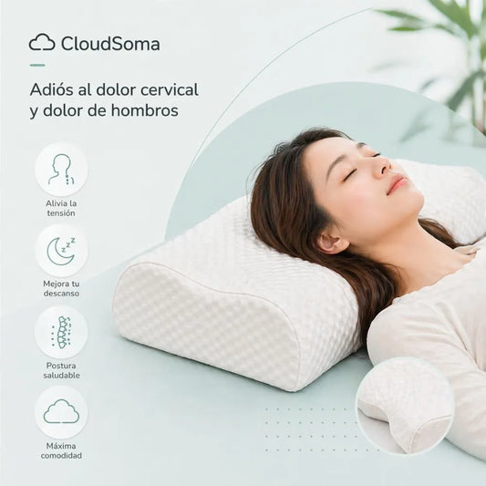 😴 CloudSoma | "Adiós al dolor de hombros y dolor cervical"