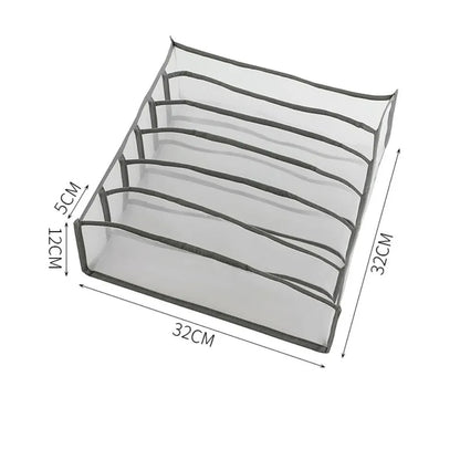 👙 Organizador de Ropa Interior x3 PCS🩱 | Dile adiós al caos y mantén cada prenda en su lugar.