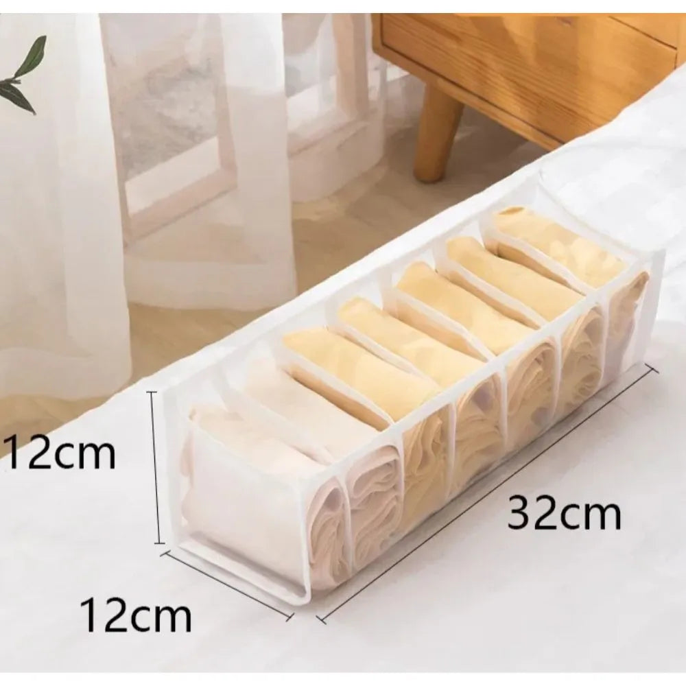 👙 Organizador de Ropa Interior x3 PCS🩱 | Dile adiós al caos y mantén cada prenda en su lugar.