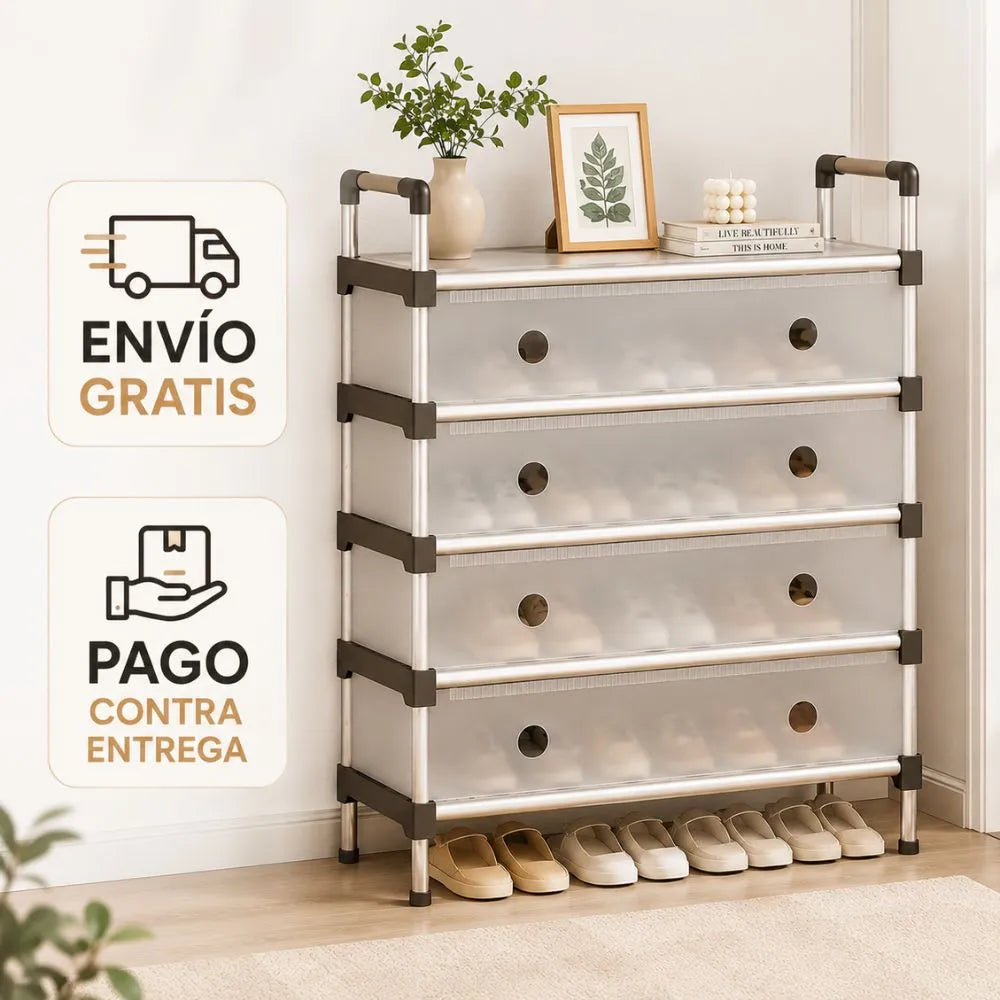 👠 Organizador de Zapatos 🥾 | "Simplifica la vida de mamá con un orden total"
