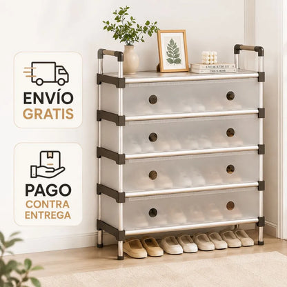 👠 Organizador de Zapatos 🥾 | "Simplifica la vida de mamá con un orden total"