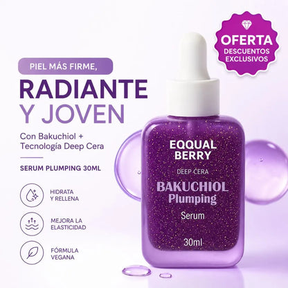 Eqqualberry Bakuchiol Plumping | "Firmeza y Elasticidad Para Tu Rostro"