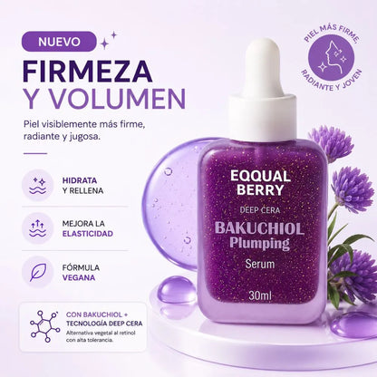 Eqqualberry Bakuchiol Plumping | "Firmeza y Elasticidad Para Tu Rostro"