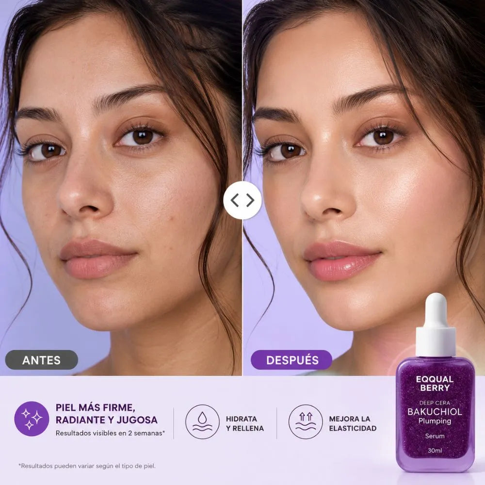 Eqqualberry Bakuchiol Plumping | "Firmeza y Elasticidad Para Tu Rostro"