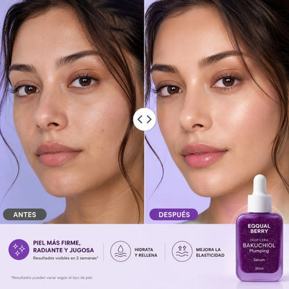 Eqqualberry Bakuchiol Plumping | "Firmeza y Elasticidad Para Tu Rostro"