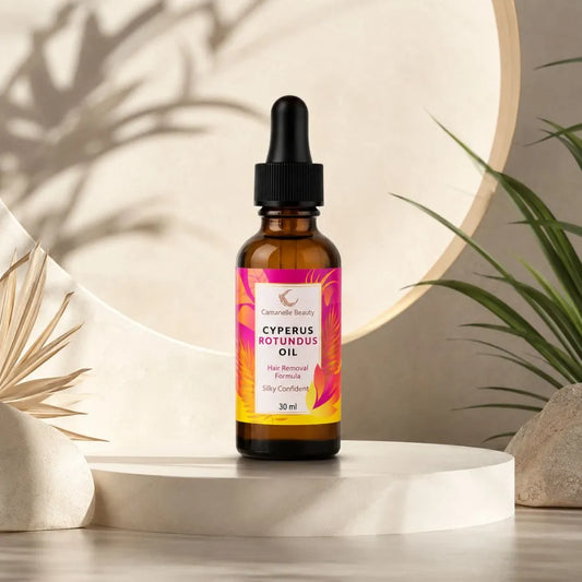 🪾Cyperus Rotundus Oil | "Tu secreto natural para debilitar el vello de raíz"🆓