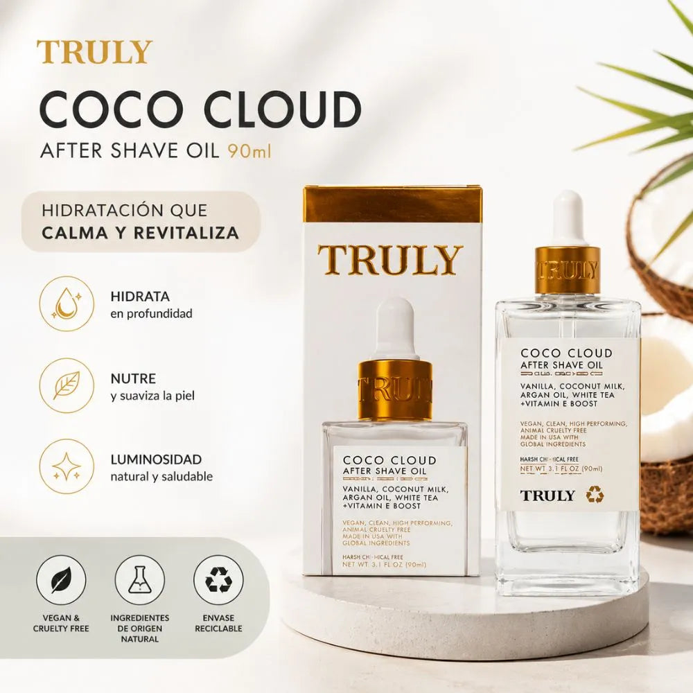 🧆 Truly Coco Cloud Serum | "Piel radiante, ultra hidratada y libre de manchas"🧆