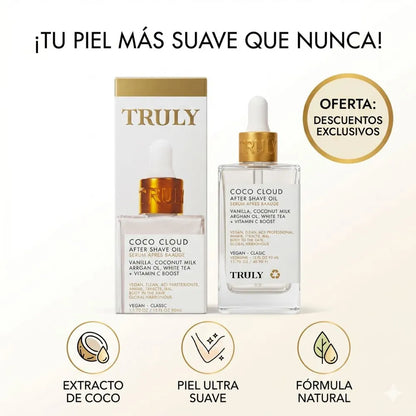 🧆 Truly Coco Cloud Serum | "Piel radiante, ultra hidratada y libre de manchas"🧆