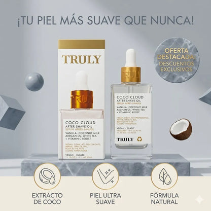 🧆 Truly Coco Cloud Serum | "Piel radiante, ultra hidratada y libre de manchas"🧆