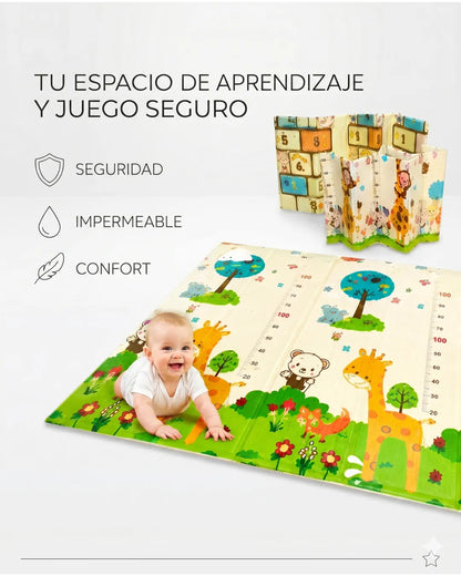 🏖️ Tapete Colchoneta Bebés | "Estimula su desarrollo con diversión total para tu bebe"