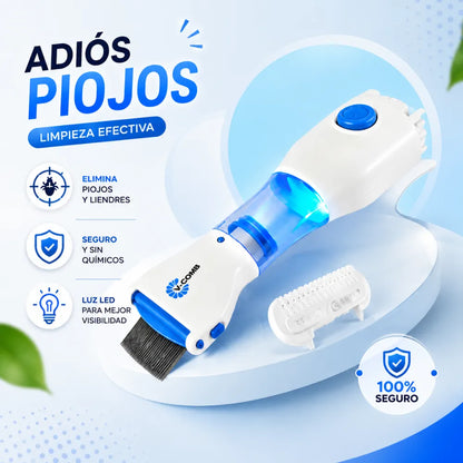 ☣️ Cepillo Para Piojos | "Protege la cabeza de tus hijos sin químicos tóxicos"