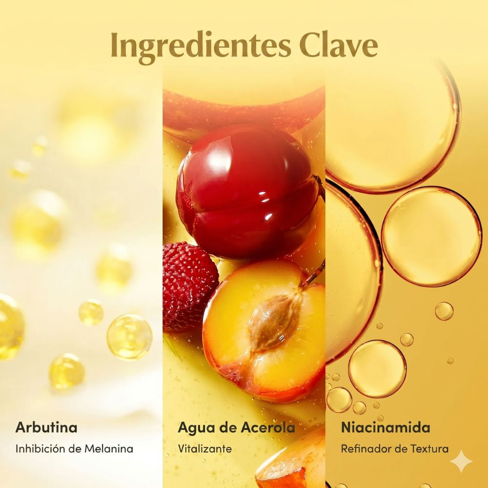 EQQUALBERRY SERUM | "Tratamiento Iluminador para una Piel Libre de Manchas"