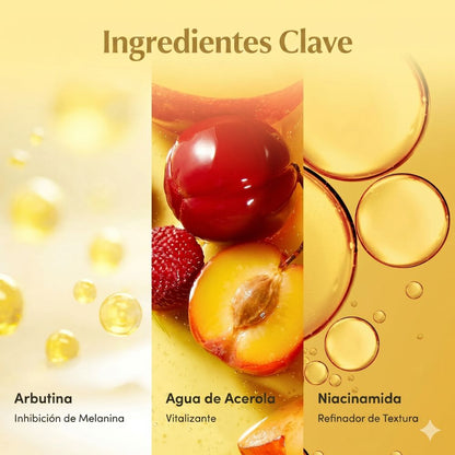 EQQUALBERRY SERUM | "Tratamiento Iluminador para una Piel Libre de Manchas"