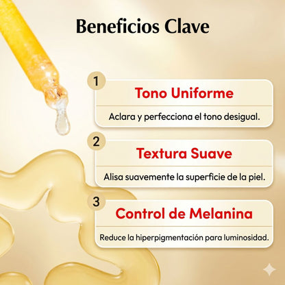 EQQUALBERRY SERUM | "Tratamiento Iluminador para una Piel Libre de Manchas"