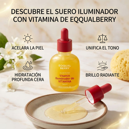 EQQUALBERRY SERUM | "Tratamiento Iluminador para una Piel Libre de Manchas"