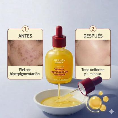 EQQUALBERRY SERUM | "Tratamiento Iluminador para una Piel Libre de Manchas"
