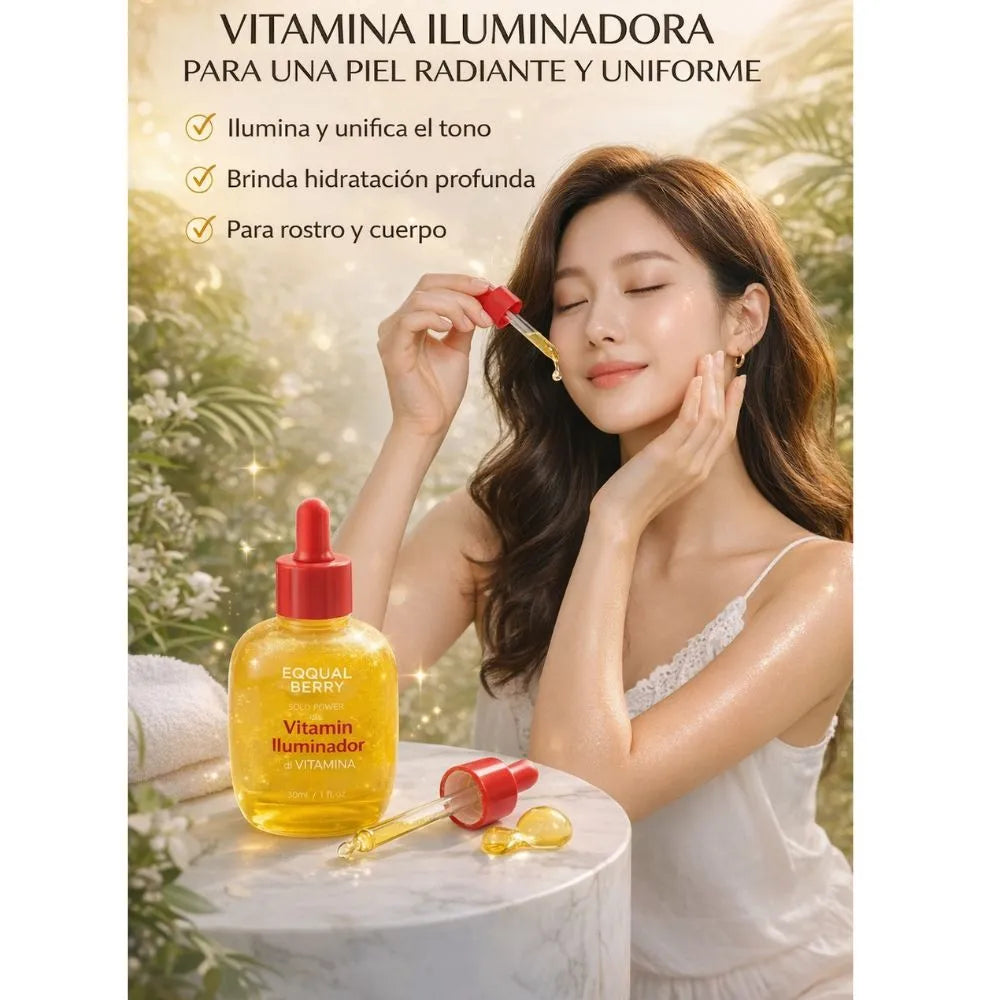 EQQUALBERRY SERUM | "Tratamiento Iluminador para una Piel Libre de Manchas"