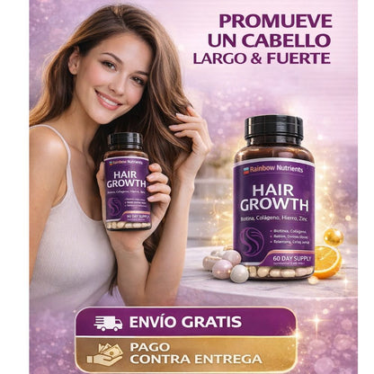 HAIR GROWTH | "Recupera el Volumen y la Vitalidad de tu Cabello"