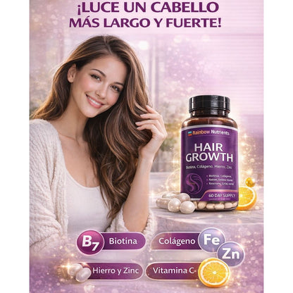 HAIR GROWTH | "Recupera el Volumen y la Vitalidad de tu Cabello"