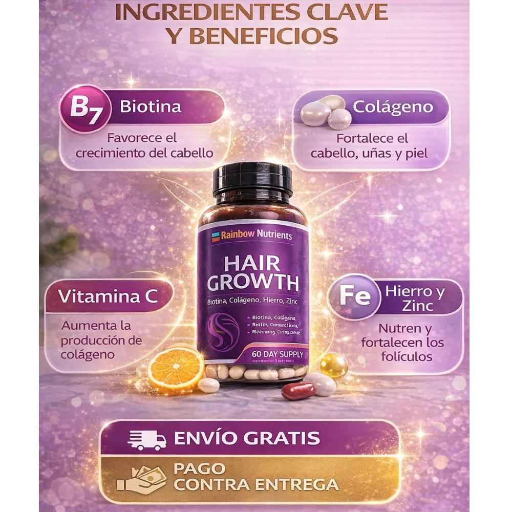 HAIR GROWTH | "Recupera el Volumen y la Vitalidad de tu Cabello"