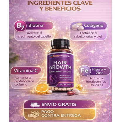 HAIR GROWTH | "Recupera el Volumen y la Vitalidad de tu Cabello"