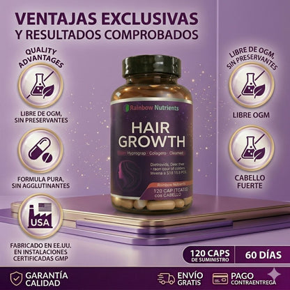 HAIR GROWTH | "Recupera el Volumen y la Vitalidad de tu Cabello"