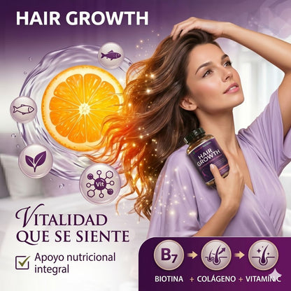 HAIR GROWTH | "Recupera el Volumen y la Vitalidad de tu Cabello"