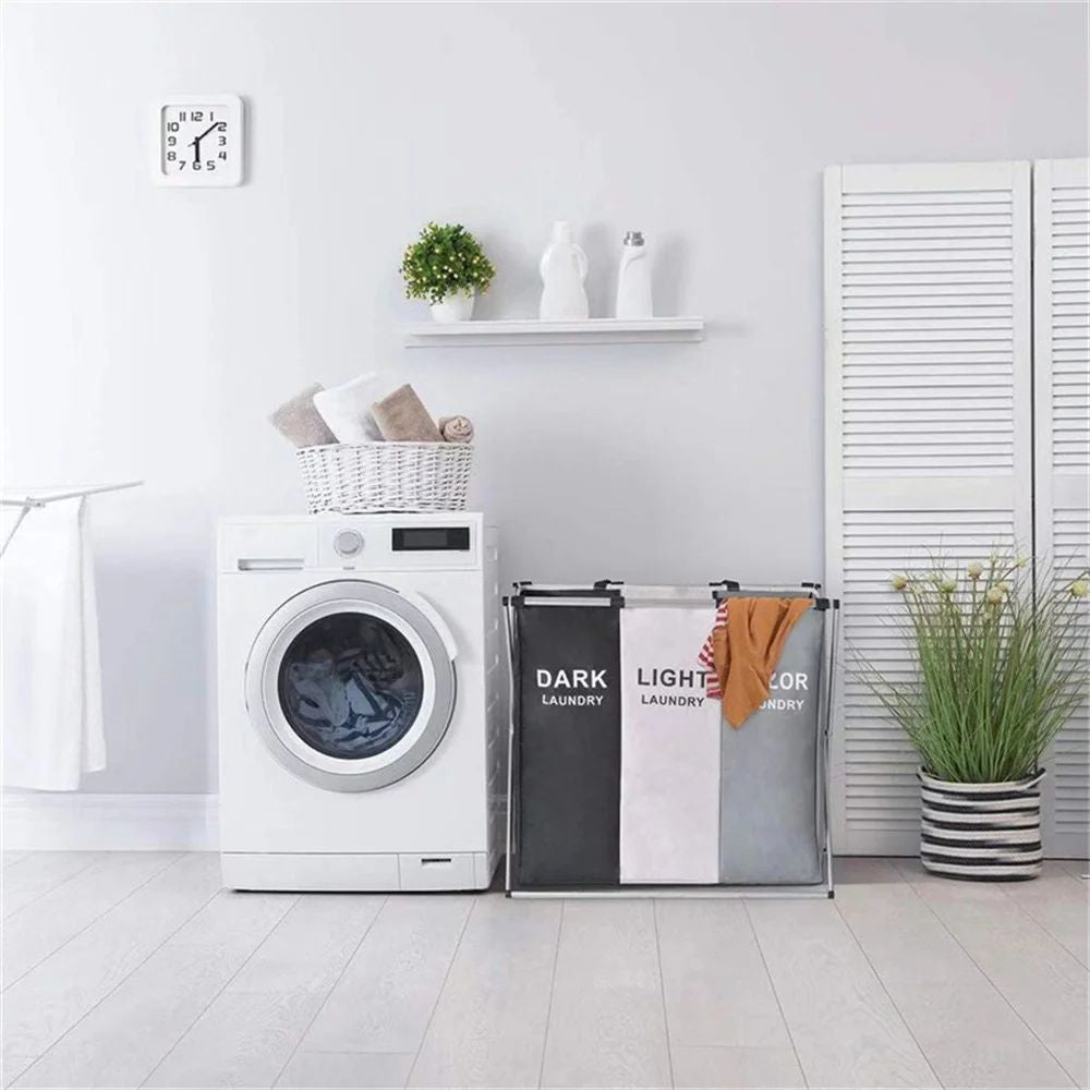 Canasta Plegable | "Organiza por Color y Mantén tu Hogar Impecable"